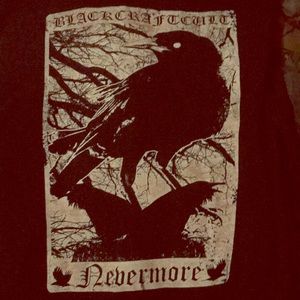 Black Craft Cult Nevermore hoodie